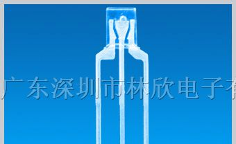 供应3.0MM红绿双色共阳透明 LED 发光二极管