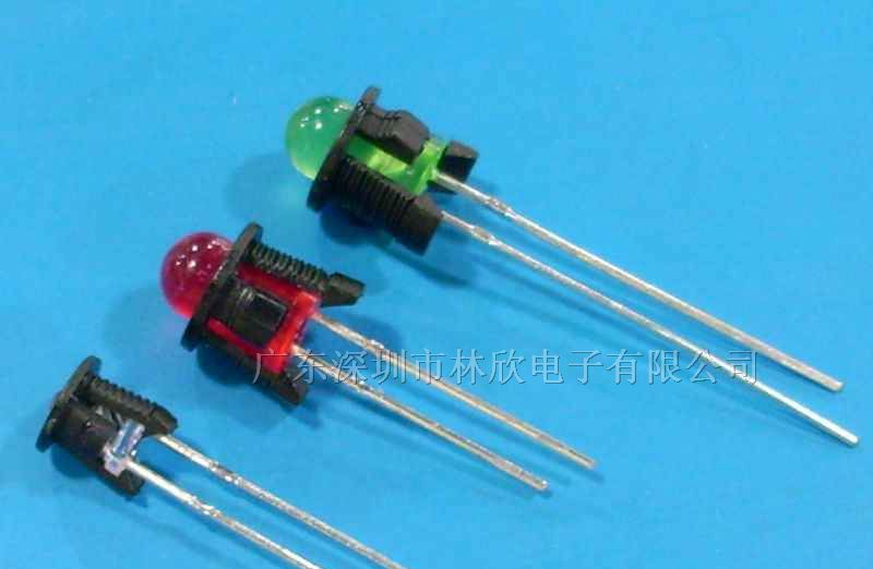 供应小蝴蝶1.8MM白发黄绿 LED 发光二极管