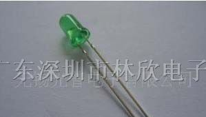 供应小蝴蝶1.8MM白发黄绿 LED 发光二极管