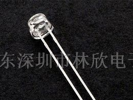 供应 小蝴蝶1.8MM白发兰 LED 发光二极管