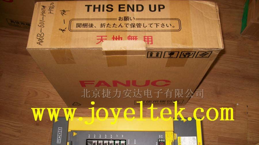 供应主轴驱动器 A06B-6111-H011#H550