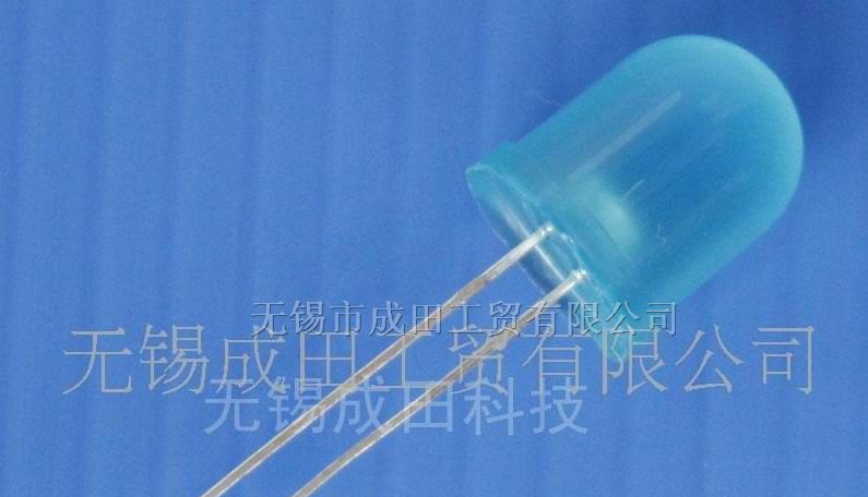 供应8mm/10mm绿发绿LED