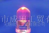 供应5mm红光，LED发光二极管