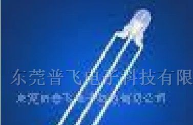 供应3mm红蓝双色共阳LED