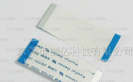 供应FFC软排线 0.5mm 30P 异向 长40mm