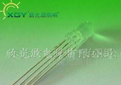 供应φ5RGB全彩LED