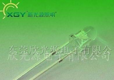 供应短脚深扦白光LED