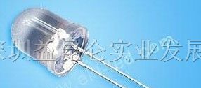 供应φ10mm 七彩 LED发光二极管