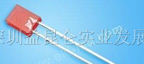 供应厂家供应2*5*7方形无边LED发光二极管