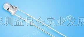 供应φ3mm双色LED发光二极管
