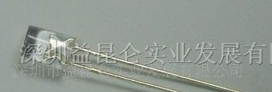 供应φ5mm 无边 平头LED发光二极管