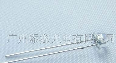 供应5mm有边草帽直插LED