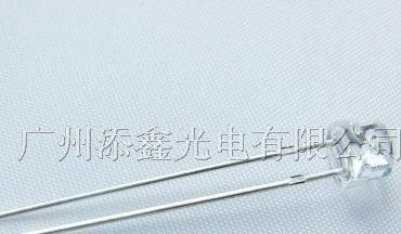 供应5mm钢盔直插LED