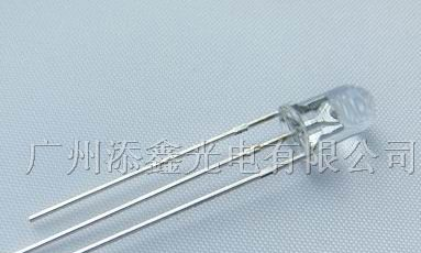 供应5mm双色直插LED