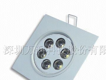 供应6W LED格栅灯