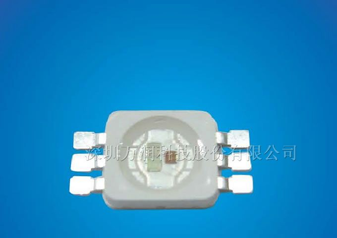 供应3W全彩大功率LED