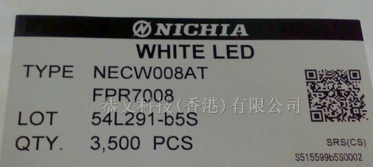 供应NICHIA二极管NSSW020BT