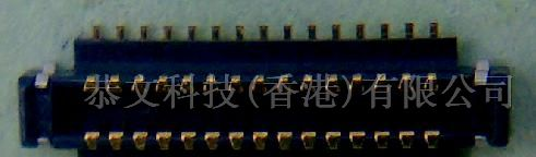 供应 TYCO连接器3-1871566-0 0.4MM 30PIN