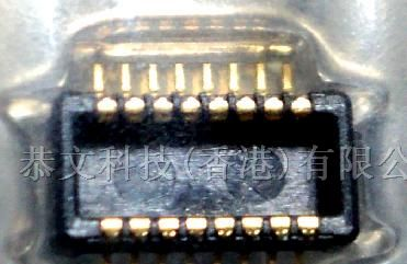 供应MOLEX连接器55560-0168 16PIN 0.5MM
