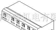 供应MOLEX连接器10633024