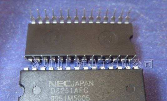 供应3/5 MHz; -0.5 to +7.0V单片机UPD8251AFC