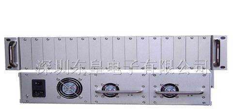 供应2u-16槽机架式光纤收发器
