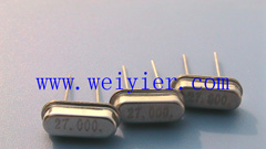 供应晶振谐振器49S/SMD-27.0M