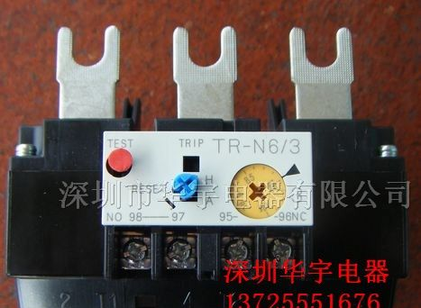 供应TR-N6/3原装日本富士热过载继电器