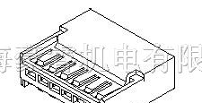 供应MOLEX连接器511110210