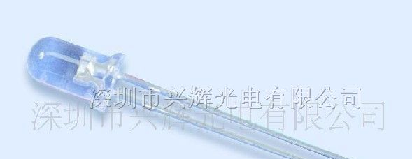 供应低衰高亮(6个流明以上)圆头白光LED发光二极管