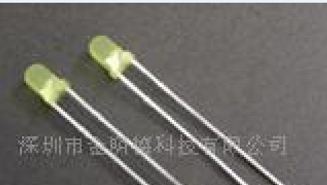 供应3mm黄发黄发光二极管
