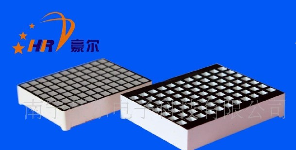 供应电梯显示配50X39mm方点11X7LED点阵
