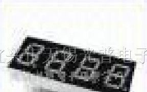 供应高亮红led 四位数码管