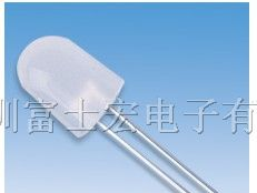 供应Φ10.0×13.0mm圆头高亮LED