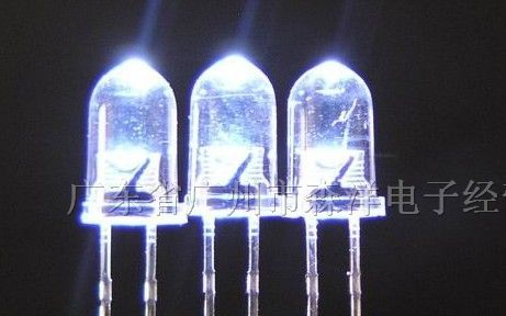 供应10MM红灯LED二极管