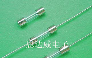 供应保险管250V3A单帽5*20