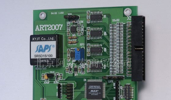 供应PC104数据采集卡AD转换带DIO功能500K 12位 32路
