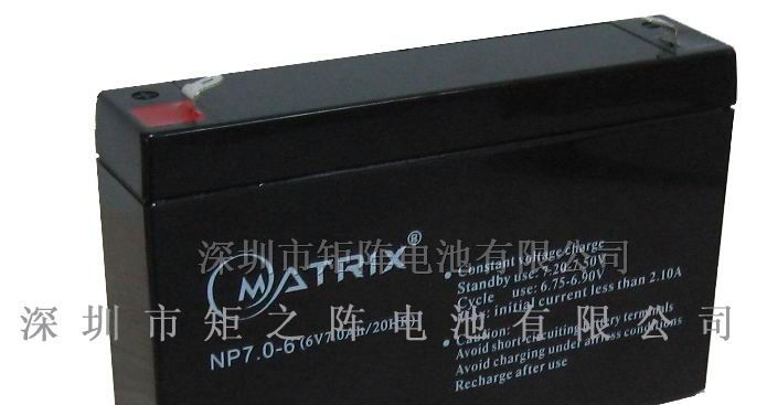 供应6V7AH铅酸蓄电池