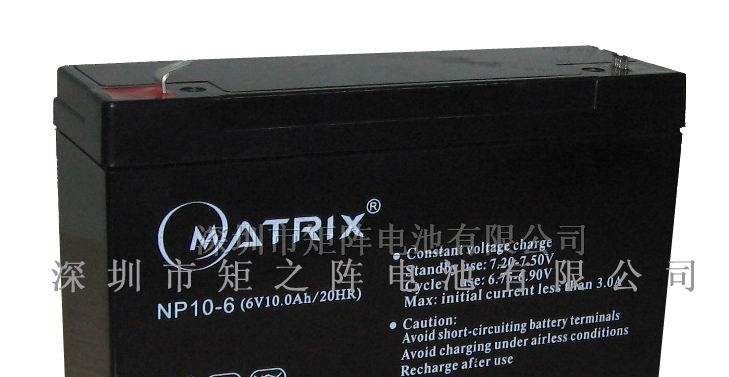 供应6V10AH蓄电池