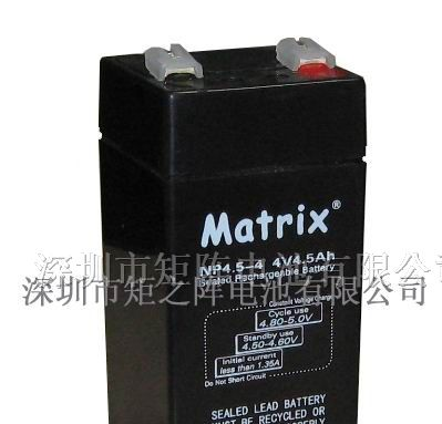 供应4V4.5AH蓄电池