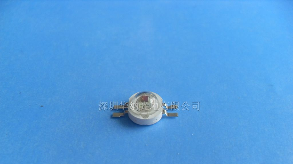 3W四脚大功率LED七彩光