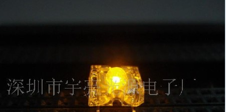 供应长期现货供应F3红色食人鱼LED发光二极管