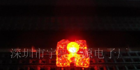 供应台湾晶元14MIL反电极食人鱼红光LED灯珠