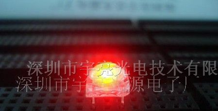 供应F7红色食人鱼LED发光二极管