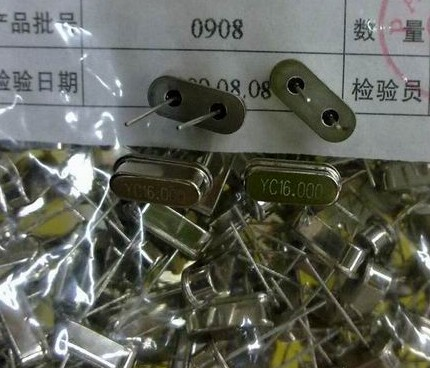 供应石英晶体谐振器 HC-49/S 16.000MHz(晶振）