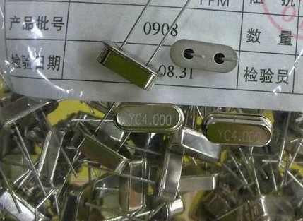 供应石英晶体谐振器 49/S HC4.000MHz(晶振）