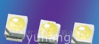 供应TOP SMD LED贴片（3528黄光）