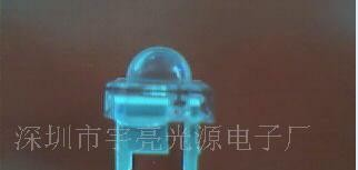 供应大功率LED灯（0.5W食人鱼蓝光）
