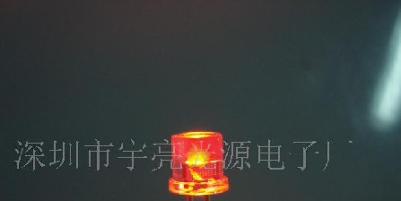 供应LED、发光二极管、LED灯珠、美人鱼红灯