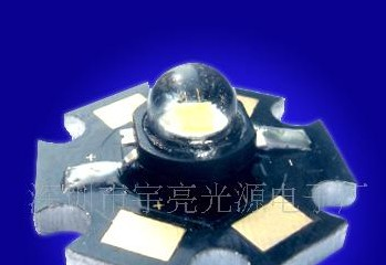 供应1w蓝色大功率LED灯